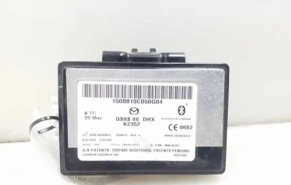Mazda 6 Bluetooth control unit module GS8S66DHX