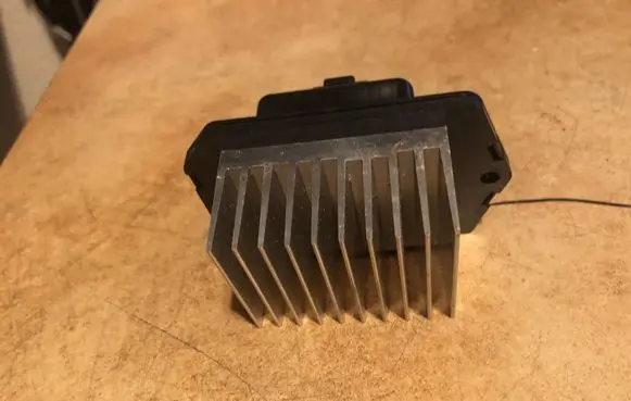 Honda CR-V Heater blower motor/fan resistor 0778001030