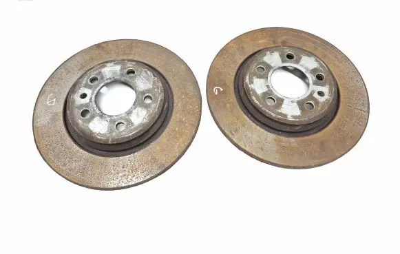 Audi A4 S4 B9 Rear brake disc