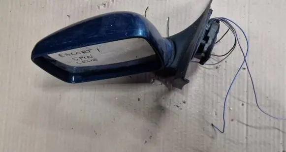 Ford Escort Front door electric wing mirror e10117333
