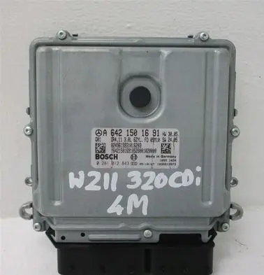 Mercedes-Benz E W211 Engine control unit/module ECU