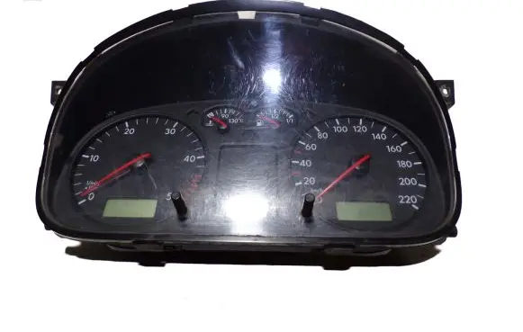 Volkswagen Transporter - Caravelle T4 Speedometer (instrument cluster) 7D0920801B