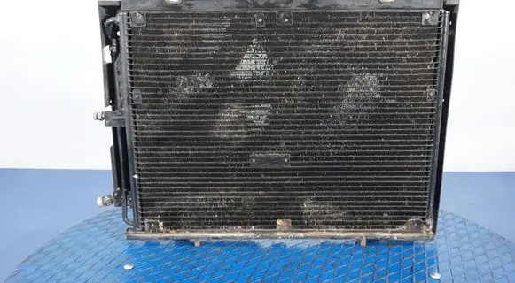 Mercedes-Benz A W169 Electric radiator cooling fan 0015000593
