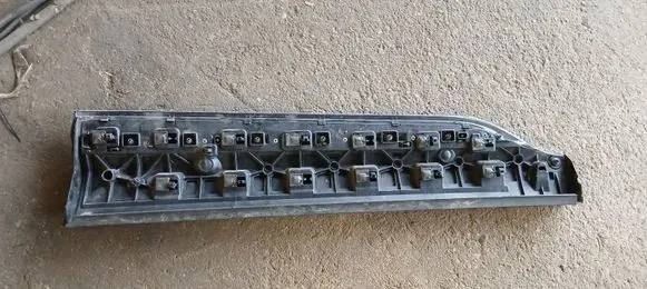 Renault Espace V (RFC) Front door trim (molding) 808771269R