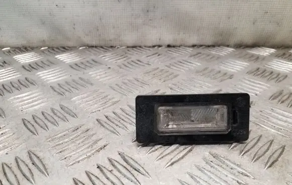 Number plate light