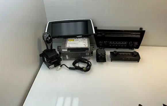 BMW 6 F06 Gran coupe Radio/CD/DVD/GPS head unit 9365767 9356496 9353618