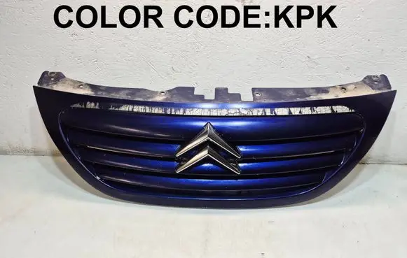 Citroen C3 Front bumper upper radiator grill 9647156780