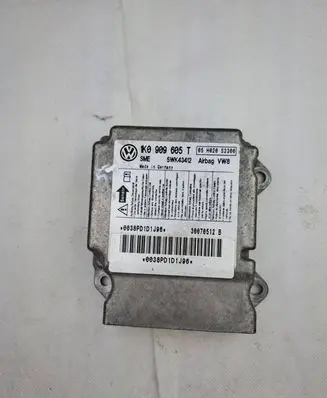 Volkswagen Golf V Airbag control unit/module 1K0909605T 5WK43412 30070512