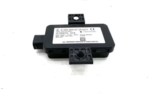 Mercedes-Benz E W213 Tire pressure control unit A0009008709 A0009027032 A0009012102