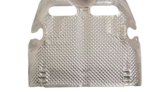 Mercedes-Benz C W205 Heat shield in engine bay A1771510145