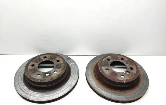 BMW 3 E90 E91 Rear brake disc