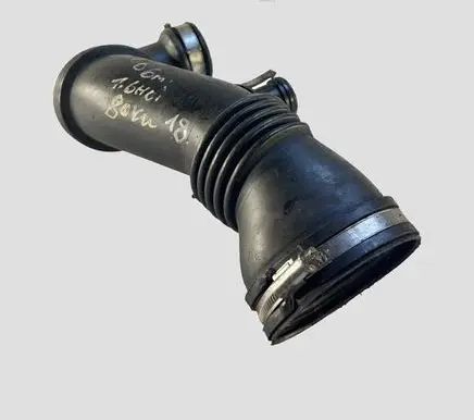 Peugeot 407 Air intake hose/pipe 9656953680