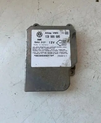 Volkswagen Sharan Airbag control unit/module 1C0909605 35020612C 5WK43121