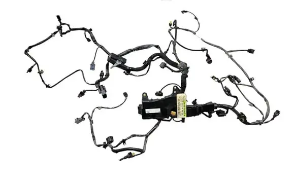 Mercedes-Benz C W205 Engine installation wiring loom A2741500189 A2740103208