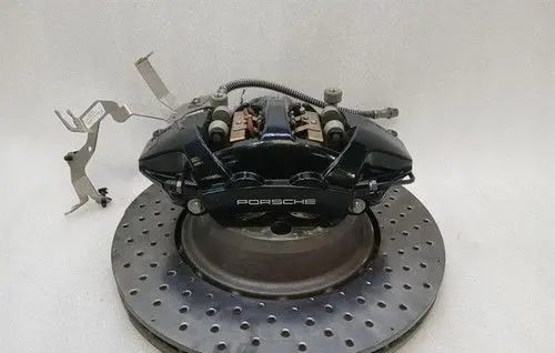 Porsche Cayman 982 Rear brake caliper 9GT615424P