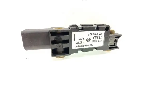 Audi A4 S4 B6 8E 8H Airbag deployment crash/impact sensor 8E0959643A 130301 02318008CJD4