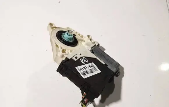 Front door window regulator motor
