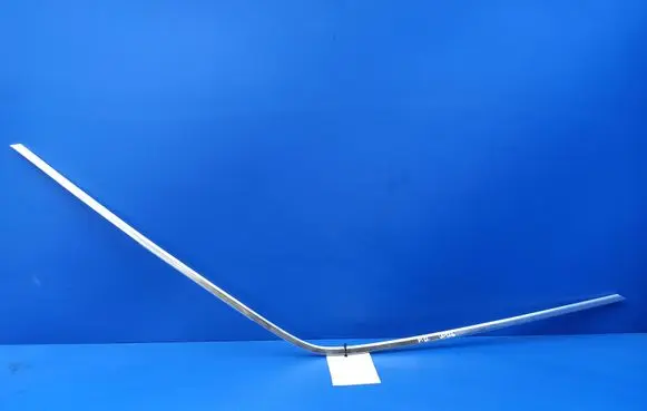 Mercedes-Benz S W126 Front door glass trim molding