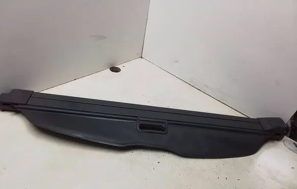 Parcel shelf load cover