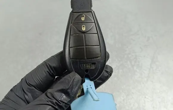 Jeep Grand Cherokee Ignition key/card 