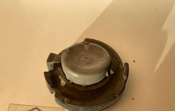 Chrysler Pacifica Rear coil spring rubber mount 68218024AB