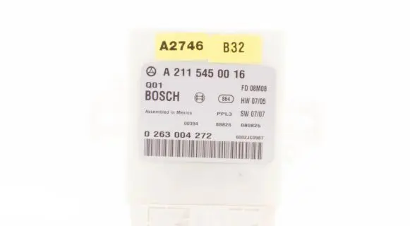 Mercedes-Benz E W211 Parking PDC control unit/module A2115450016 0263004272