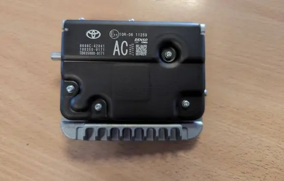 Toyota bZ4X Windshield/windscreen camera 8646C42041 TD0350000171 1003500171