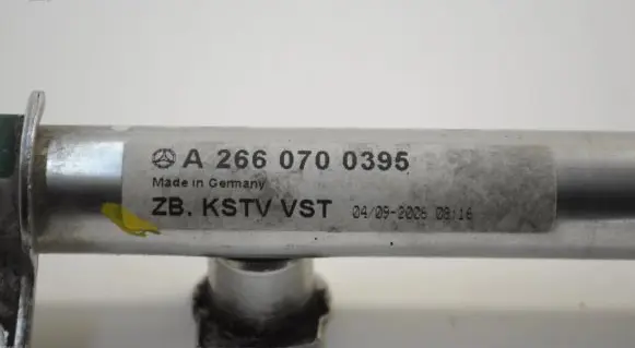 Mercedes-Benz A W169 Fuel main line pipe A2660700395