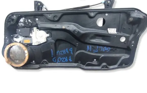 Volkswagen Golf IV Front door electric window regulator 1J3837730AAKASAC 1J3837730AA