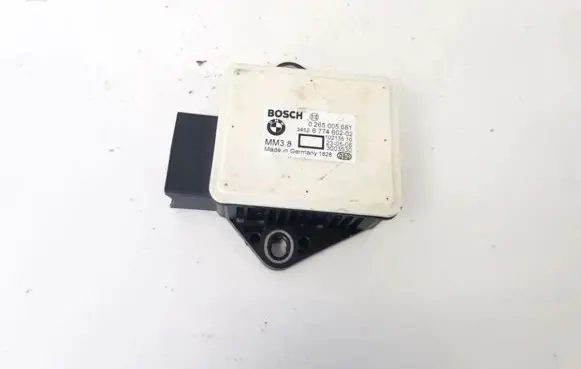 BMW 5 GT F07 ESP acceleration yaw rate sensor 0265005721 6779913-01
