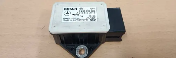 Mercedes-Benz E W211 ESP acceleration yaw rate sensor 0265005623