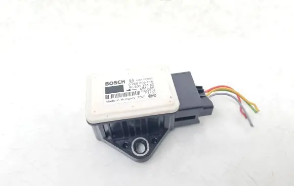 Citroen C4 I Picasso ESP acceleration yaw rate sensor 9663138180 0265005715