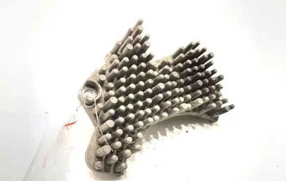 Mercedes-Benz E W210 Heater blower motor/fan resistor 2108206210