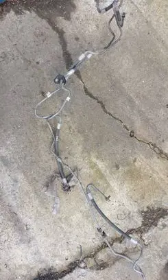 Power steering hose/pipe/line