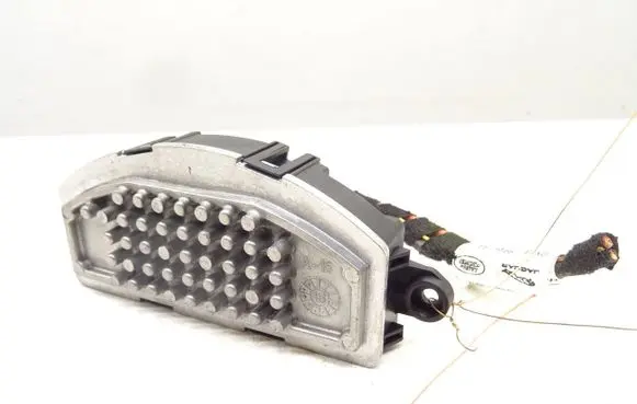 Jaguar F-Pace Heater blower motor/fan resistor GX7319E624AA