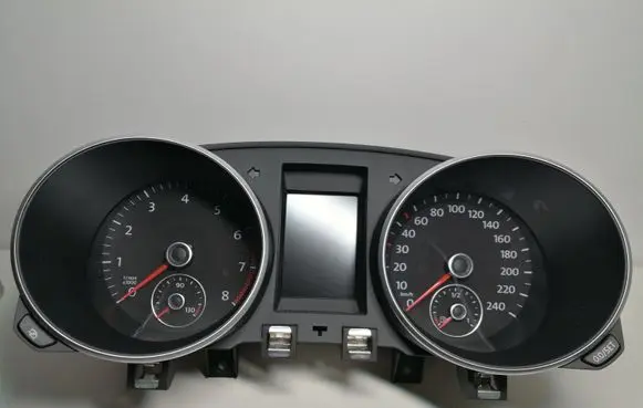 Volkswagen Golf VI Speedometer (instrument cluster) 5K0920871 A2C53219792