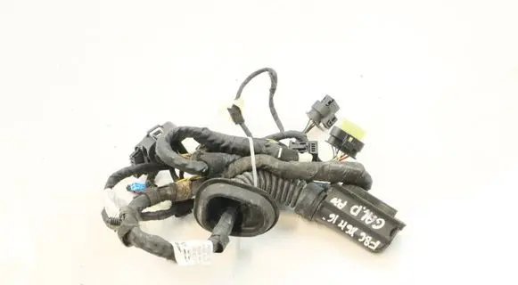 BMW X6M F86 Rear door wiring loom 9364911 9365831 0911151637