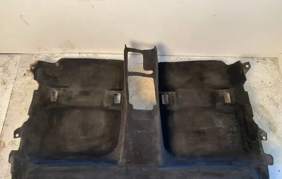 Dodge Charger Rear floor carpet liner 