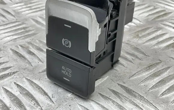 Volkswagen Golf VII Hand parking brake switch 5G0927225D