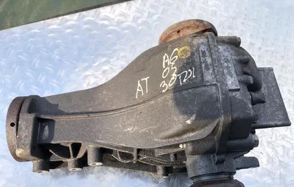 Audi A6 S6 C6 4F Rear differential HNN HNN060807 14488BL