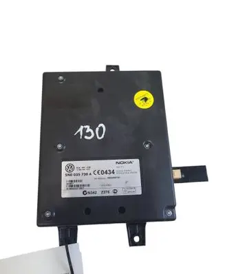 Volkswagen Golf VI Bluetooth control unit module 5N0035730A