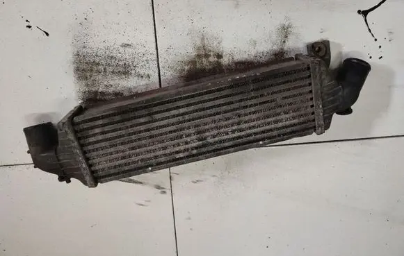 Intercooler radiator