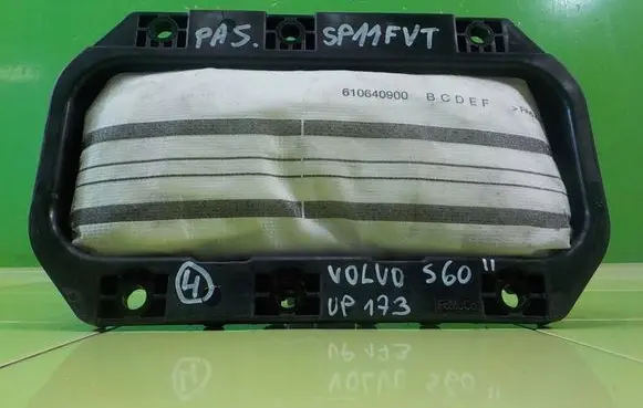 Volvo S60 Passenger airbag 616289100C