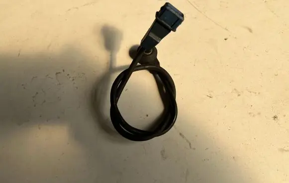 Detonation knock sensor