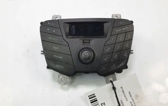 Ford Transit Courier Radio/GPS head unit trim BK3T-18D815-BG