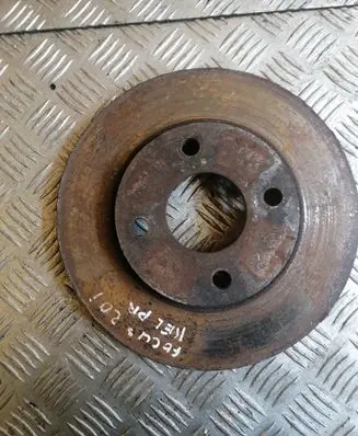 Ford Focus Front brake disc