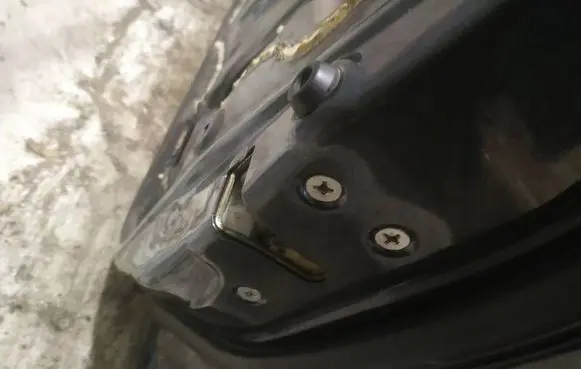 Honda Accord Front door lock 