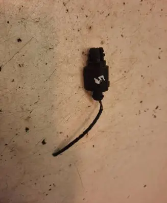 Volkswagen Golf V Outside/external air temperature sensor 1J0973702