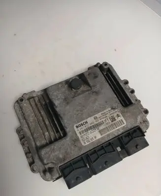 Peugeot 206 Engine control unit/module 9653202580 9647785580 0281011089