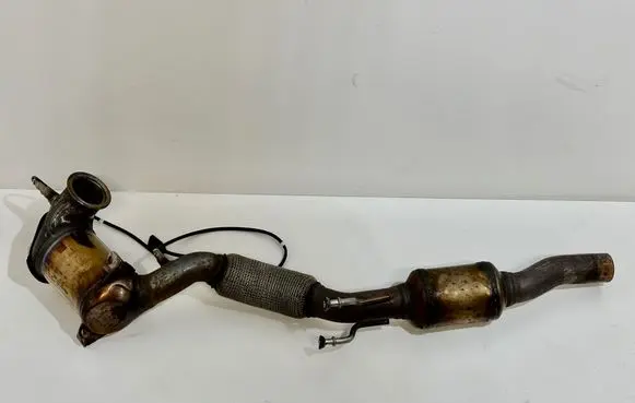 Volkswagen Tiguan Catalyst/FAP/DPF particulate filter 3Q0131723